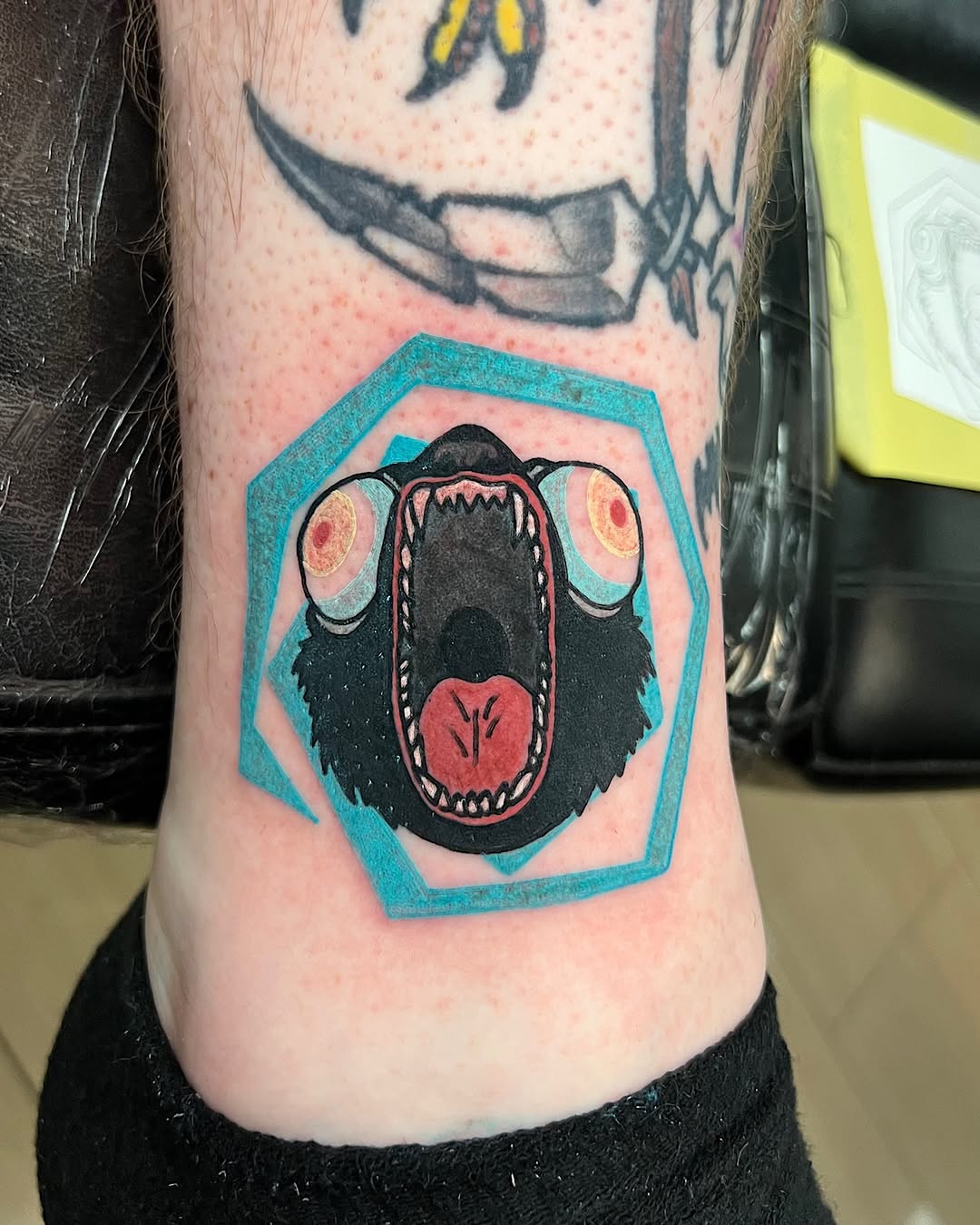 Tattoo by @shannonkeeleyy — new_school