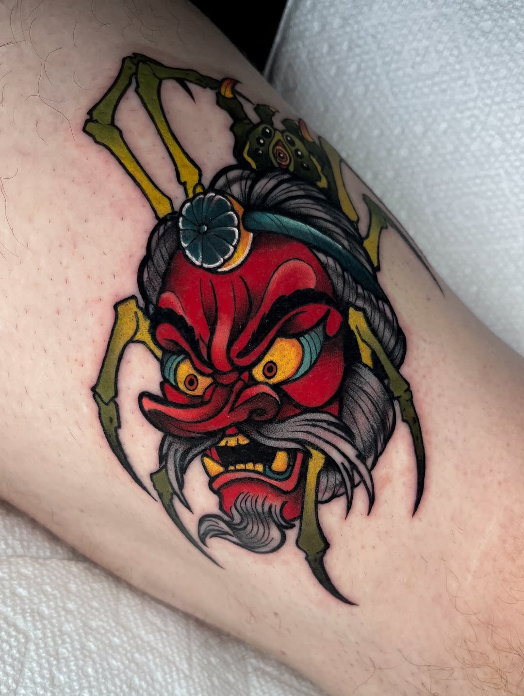 Tattoo by @beccalynntattoo — japanese_irezumi, neo_traditional