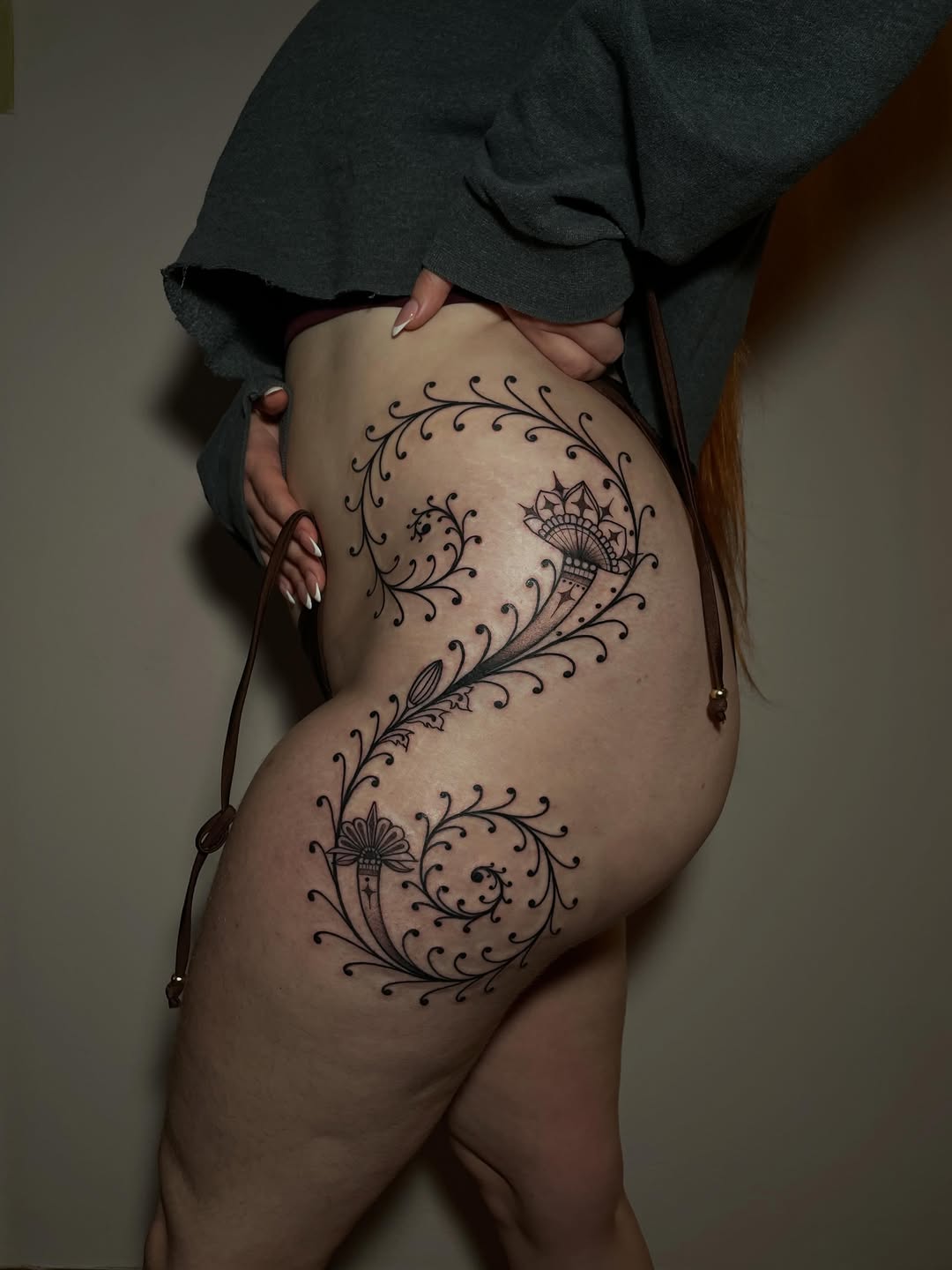 Tattoo by @feliine — fine_line