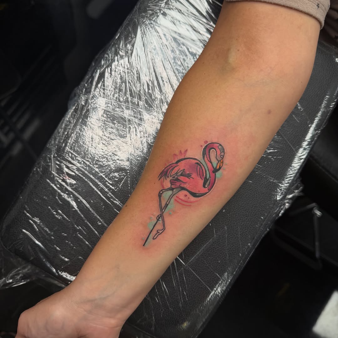 Tattoo by @aminatattooyou β watercolor, fine_line