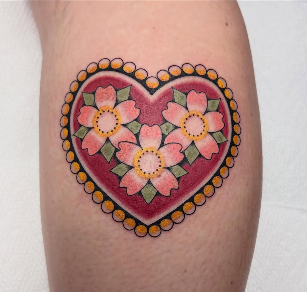 Tattoo by @juniper_oshea — american_traditional
