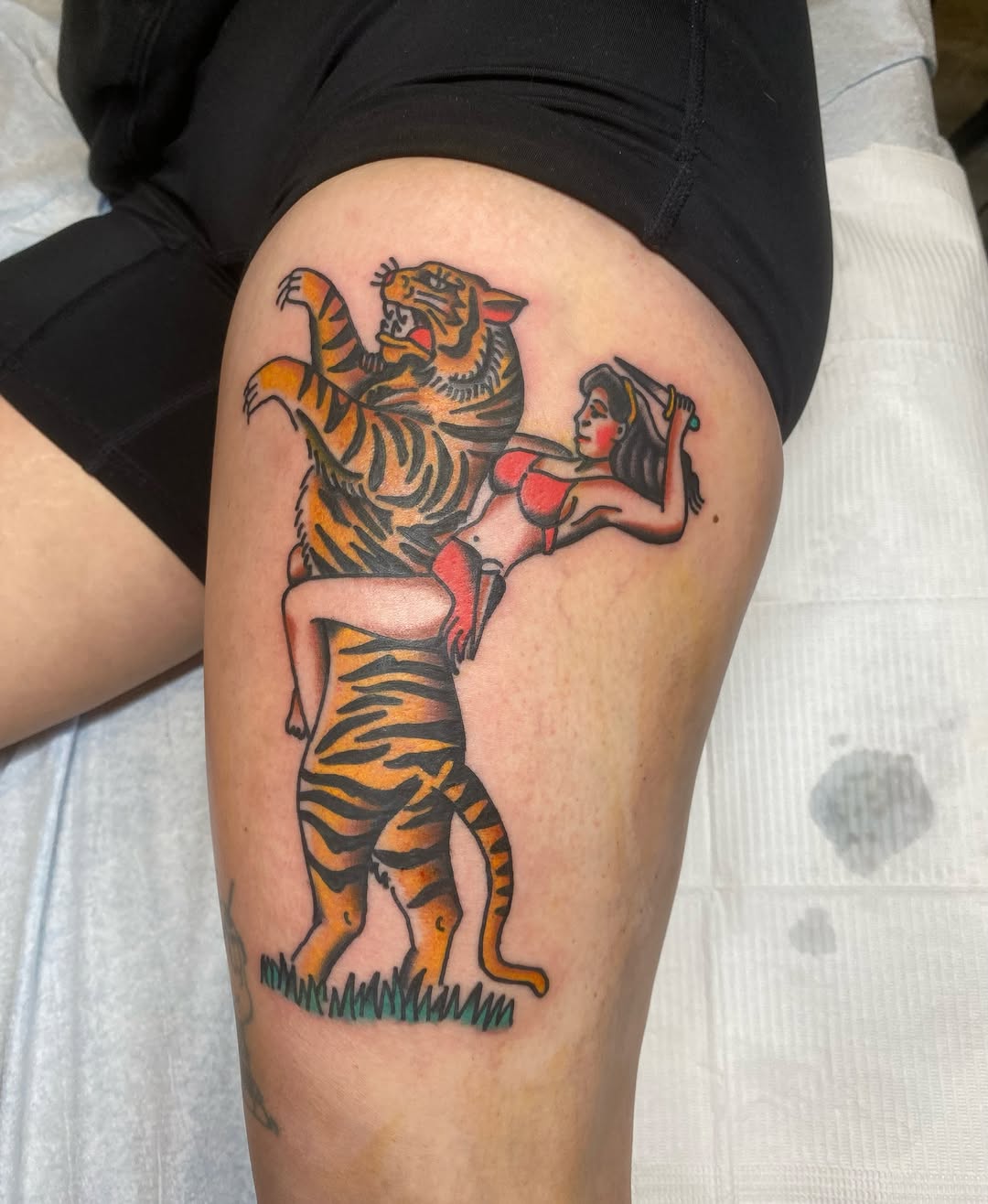 Tattoo by @crjtattoos — american_traditional
