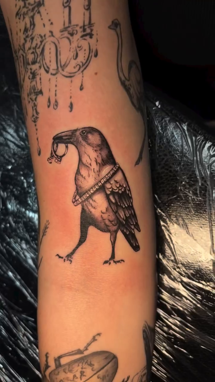 Tattoo by @darsey.waters.art โ black_and_grey, realism