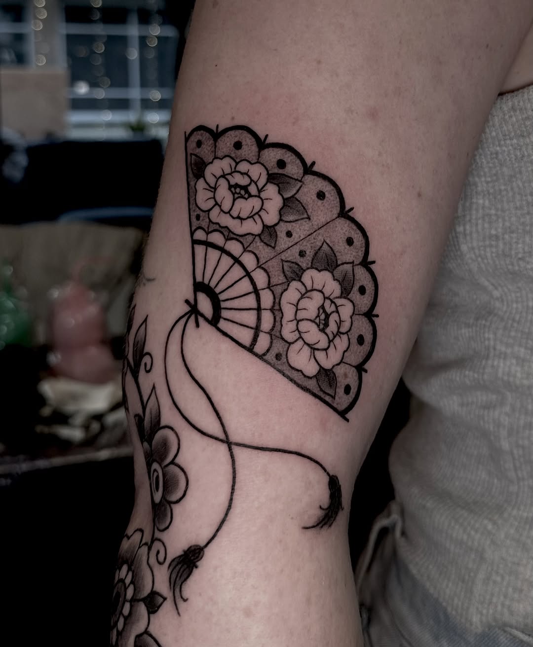Tattoo by @malerietattoos โ american_traditional, illustrative