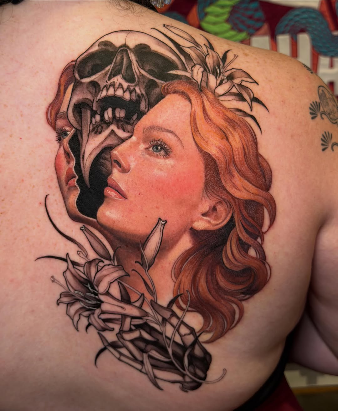 Tattoo by @squirestrahan — realism, dark_realism