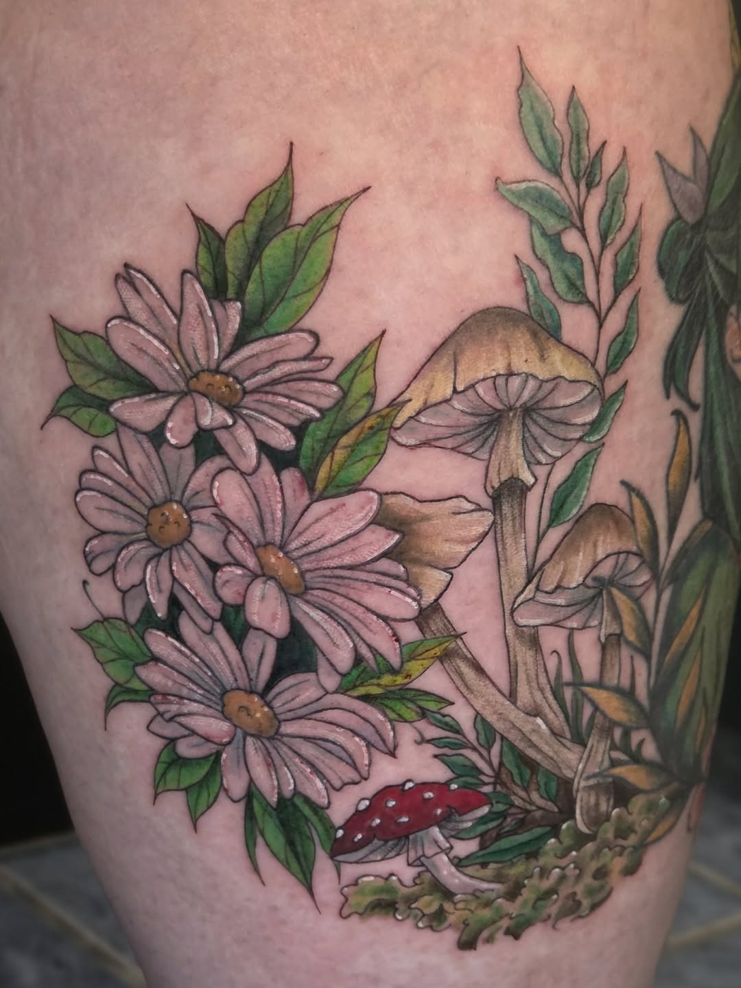 Tattoo by @chicosmarked4life — realism, dotwork