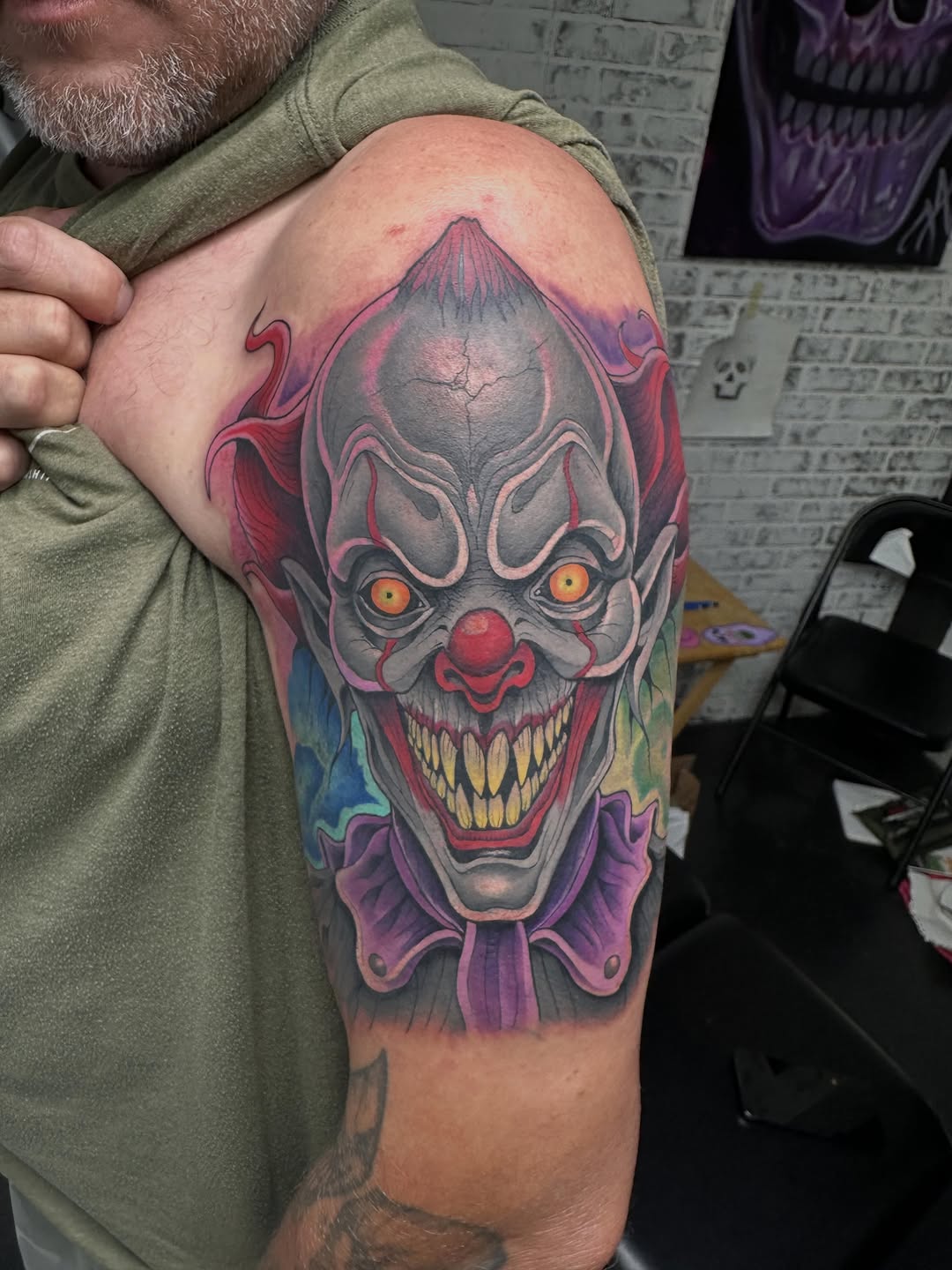 Tattoo by @hood_4_lifetattoos ā realism, dark_realism