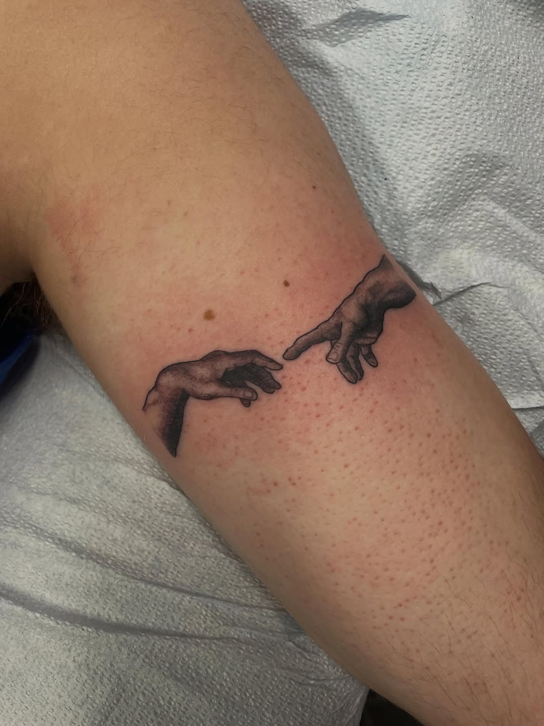 Tattoo by @andreyu187 — realism, black_and_grey