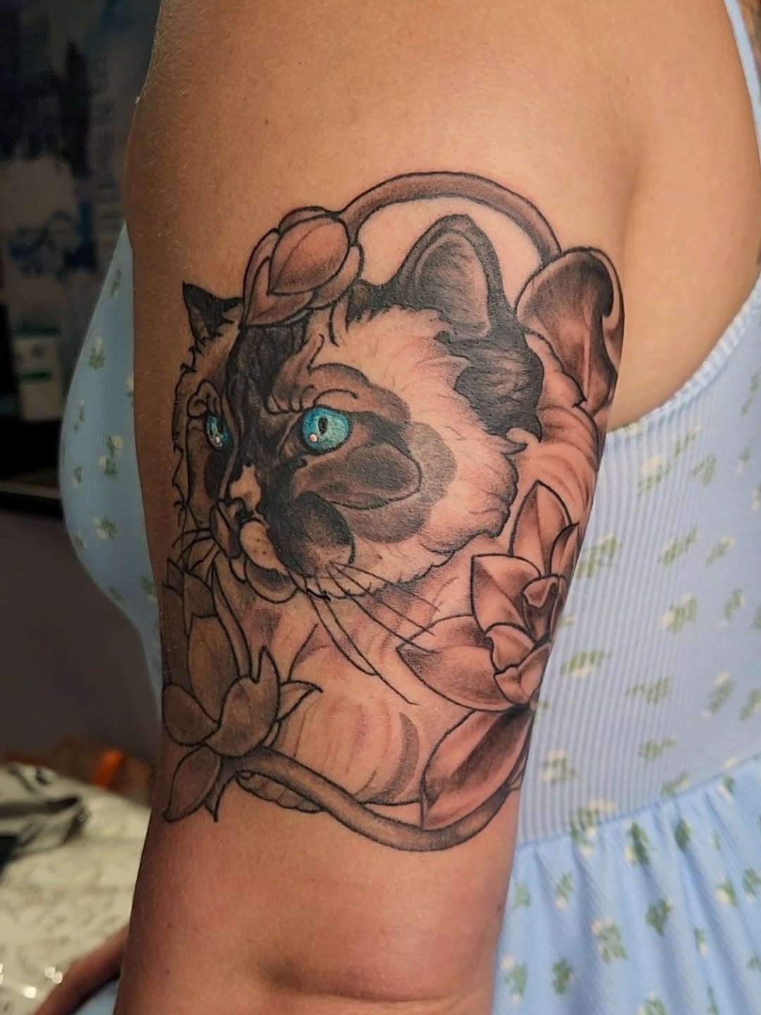 Tattoo by @art.by.robyn — realism, black_and_grey