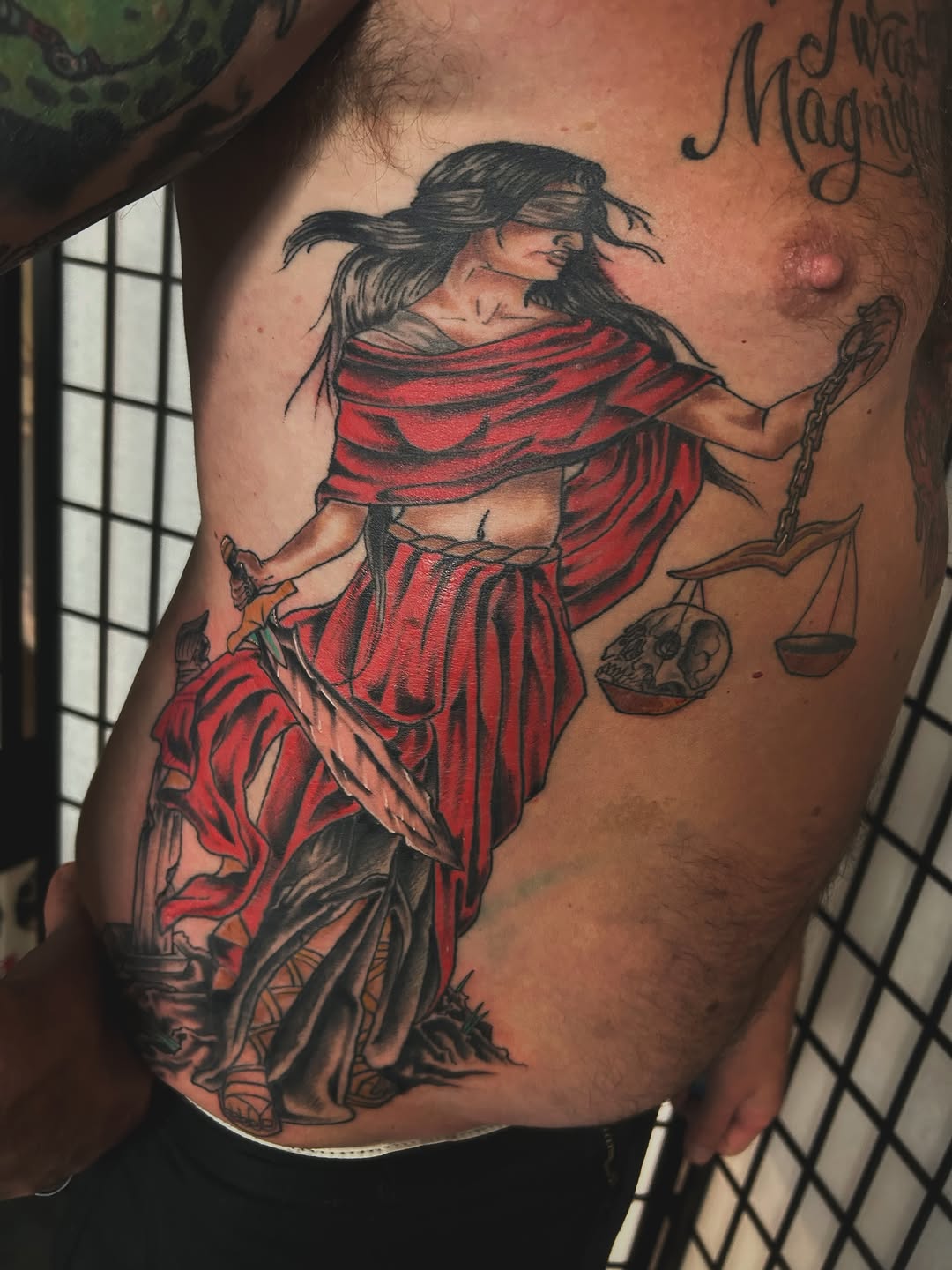 Tattoo by @iandclxvi — black_and_grey, realism