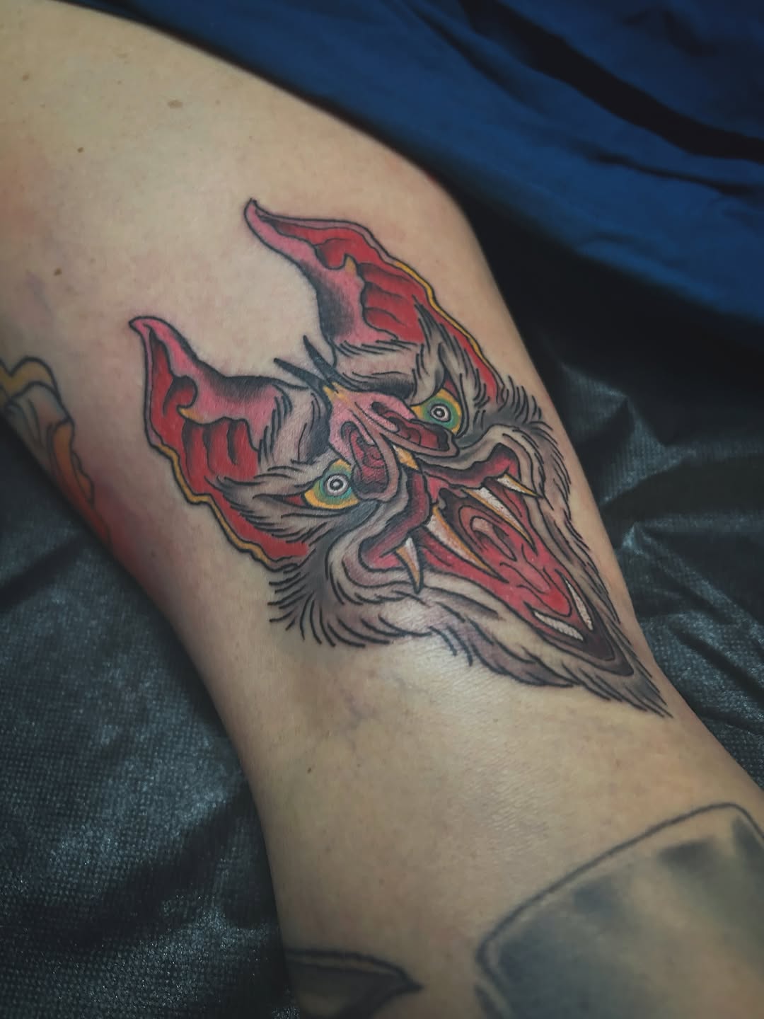 Tattoo by @iandclxvi — neo_traditional, japanese_irezumi