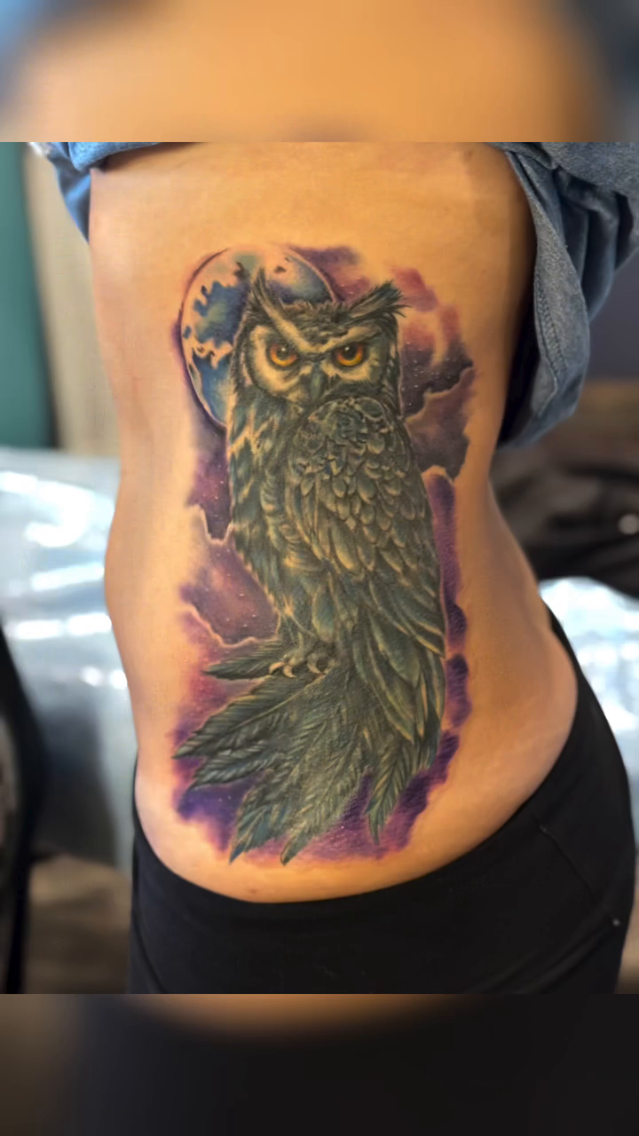 Tattoo by @bryan_fn_vega โ realism