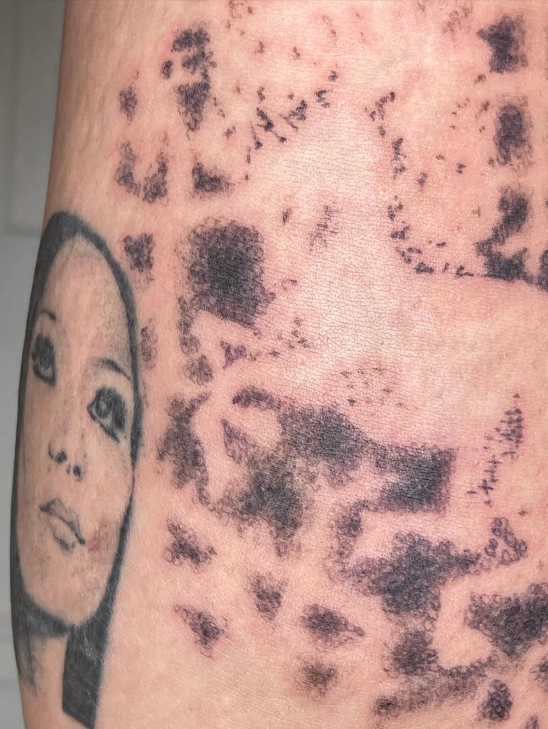 Tattoo by @lesser.burdock โ realism, black_and_grey