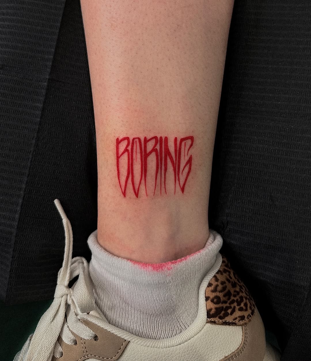 Tattoo by @marina_tats โ lettering_script