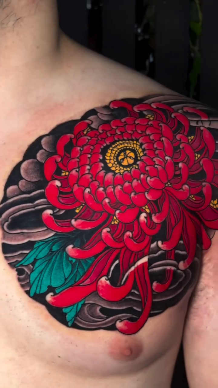 Tattoo by @alezumie — japanese_irezumi