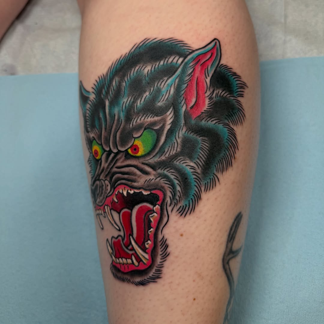 Tattoo by @tberrytattoos โ american_traditional