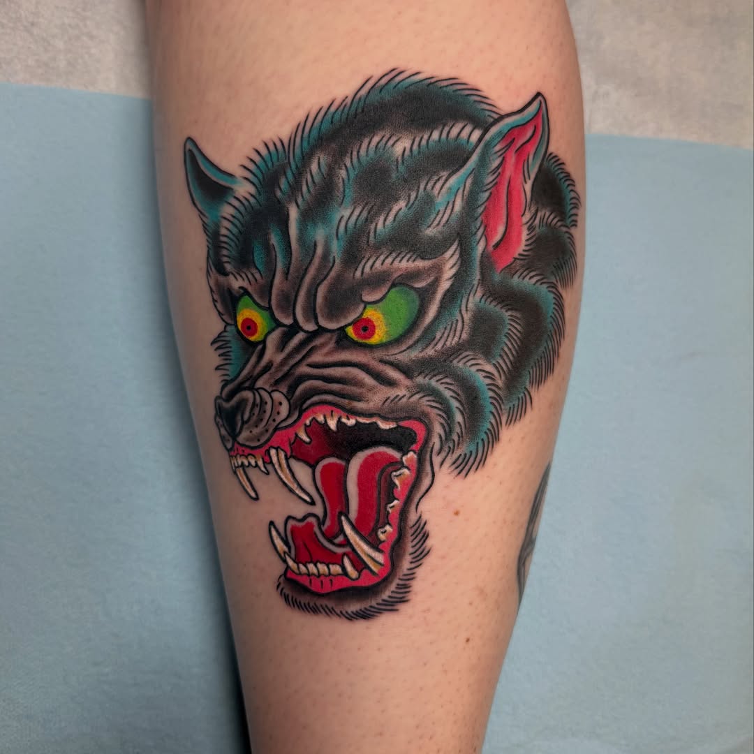 Tattoo by @tberrytattoos โ american_traditional