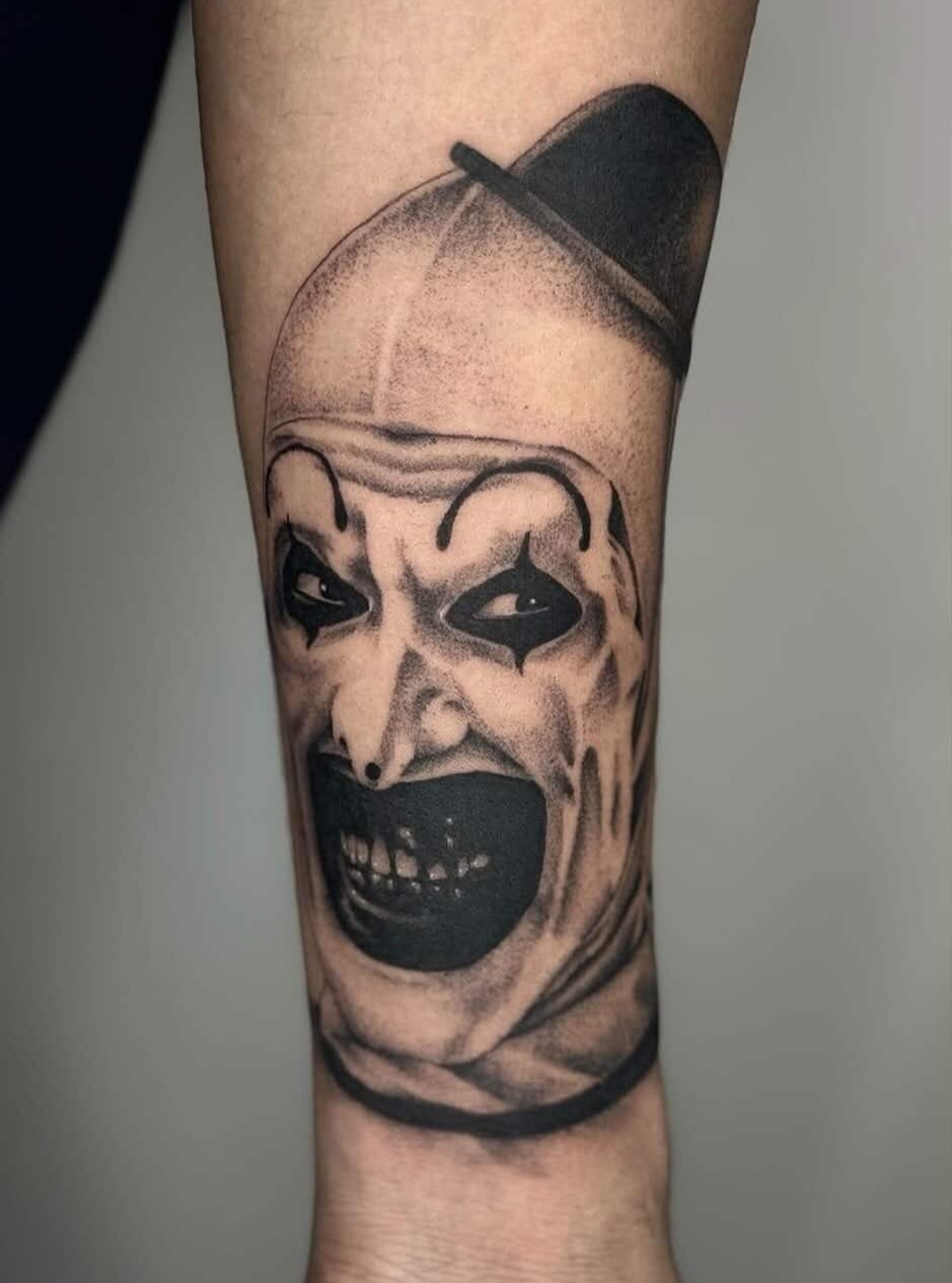 Tattoo by @ranciidcorpse โ realism, dark_realism