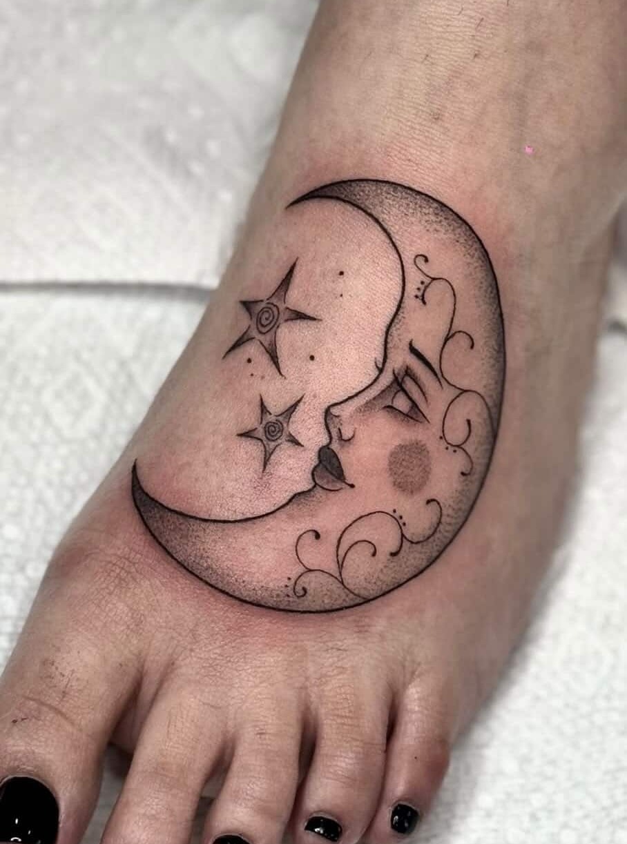 Tattoo by @ranciidcorpse โ illustrative, black_and_grey