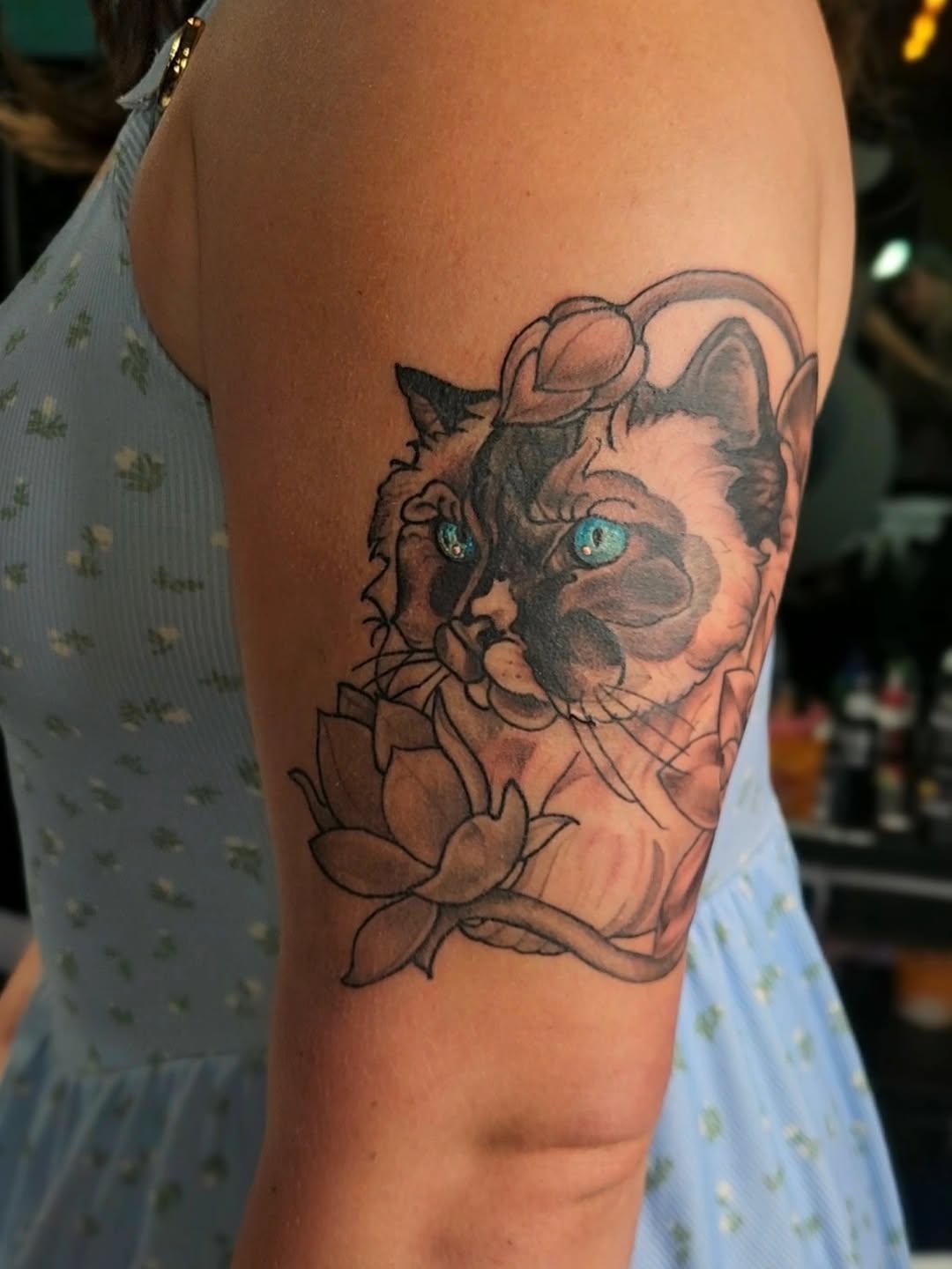 Tattoo by @art.by.robyn — realism, black_and_grey