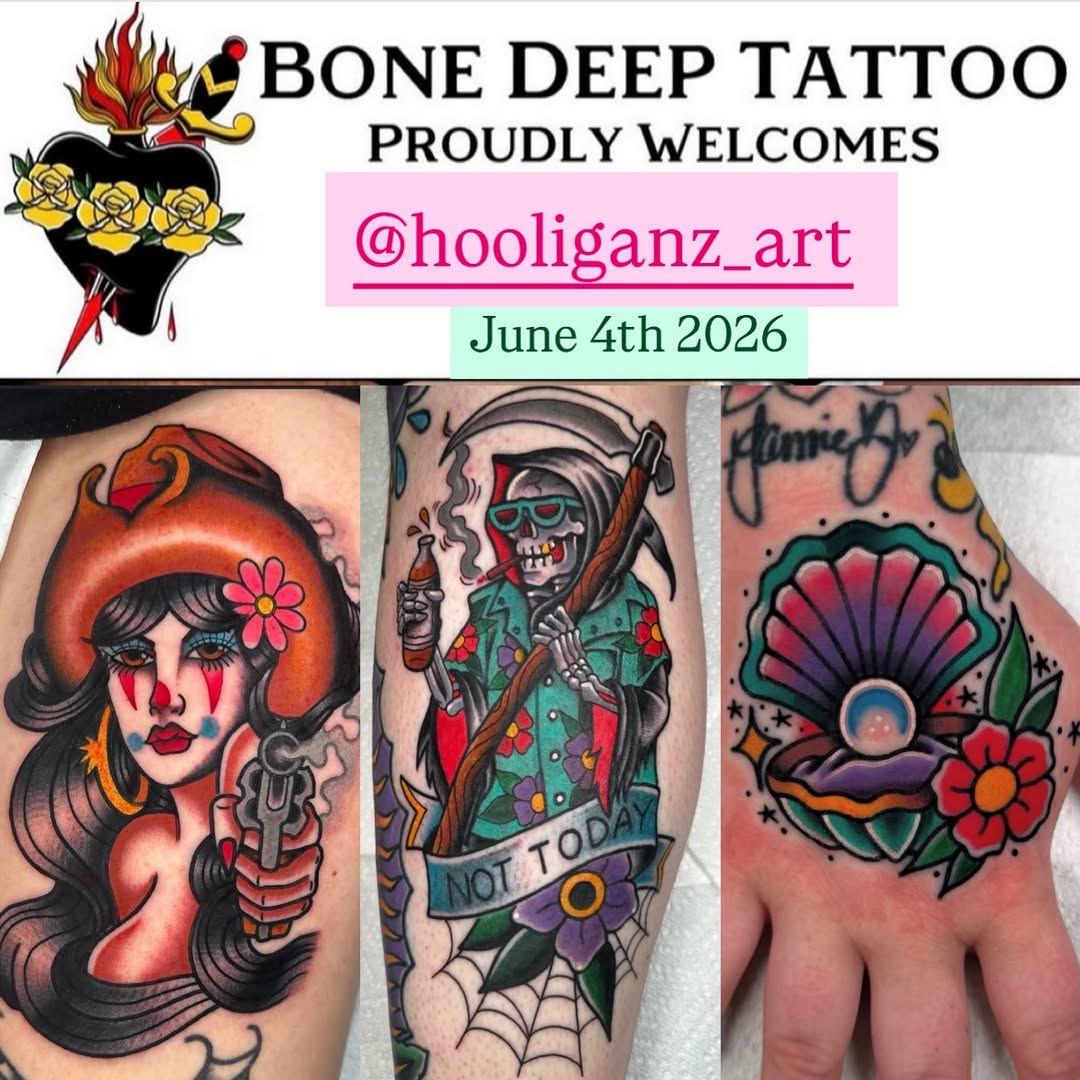 Tattoo by @hooliganz_art — american_traditional, neo_traditional