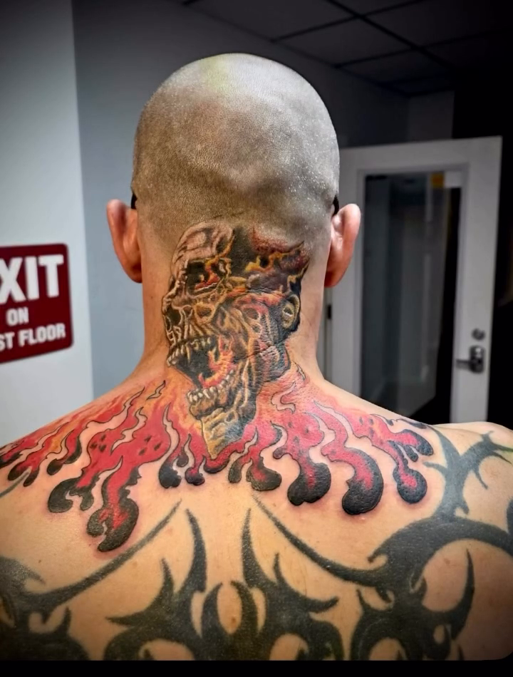 Tattoo by @dannyleeart — japanese_irezumi, blackwork