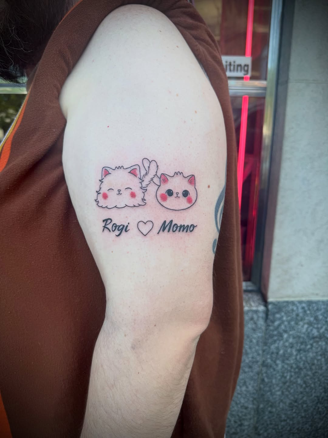 Tattoo by @tattoosby_kylie — lettering_script