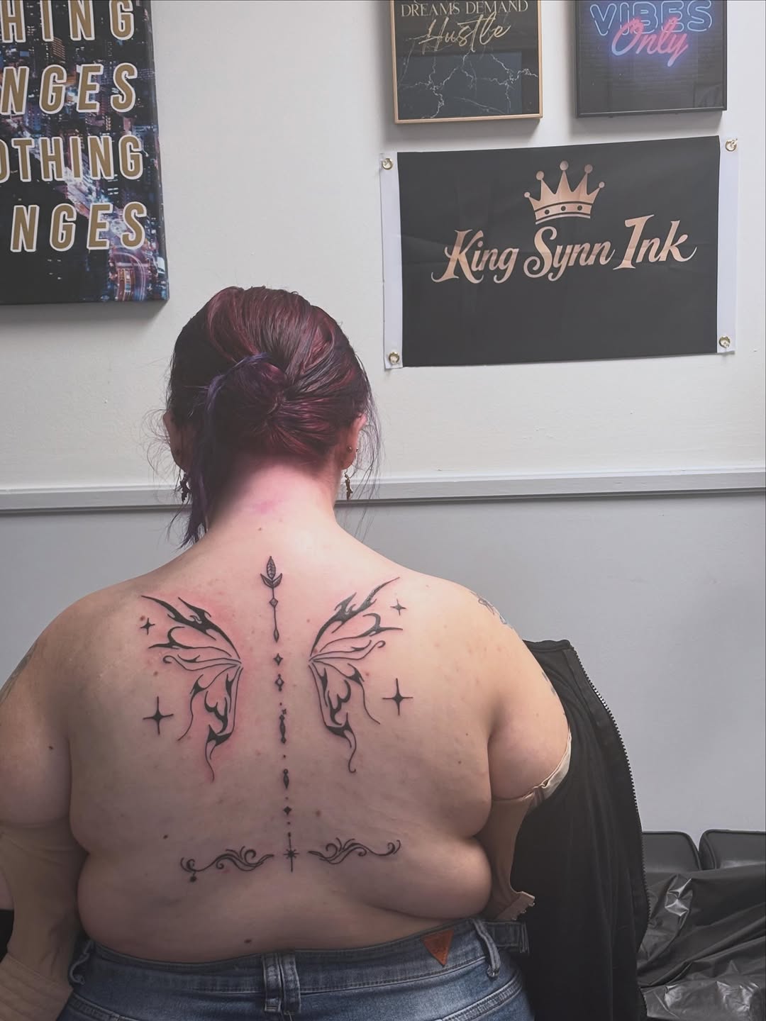 Tattoo by @kingsynnink — fine_line
