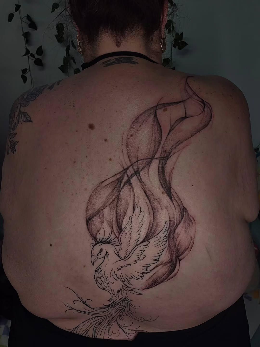 Tattoo by @lunatattoosya — black_and_grey