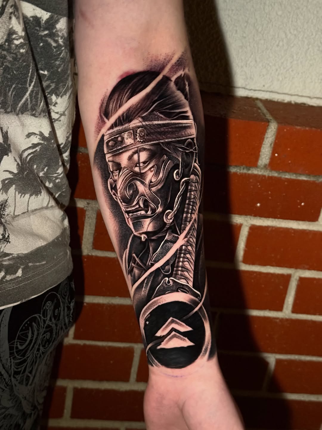 Tattoo by @tattoosbygonzo530 — realism, black_and_grey