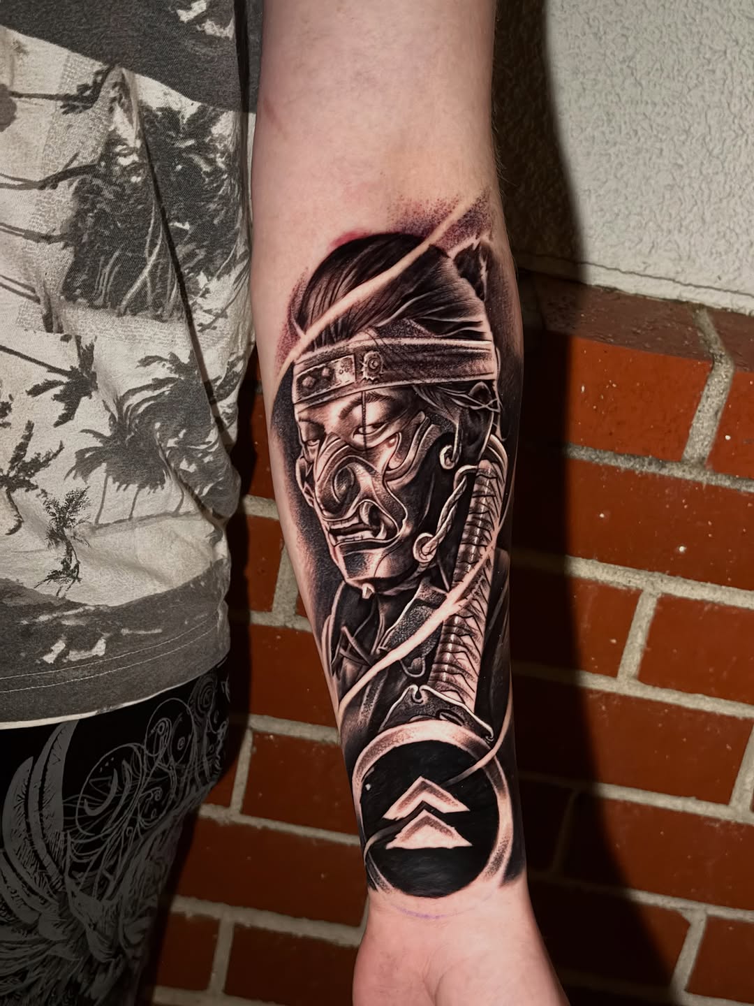 Tattoo by @tattoosbygonzo530 — realism, black_and_grey