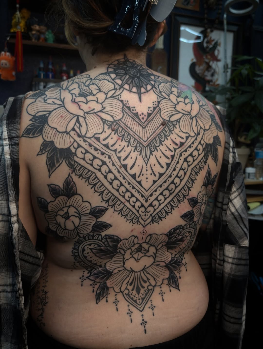 Tattoo by @reymarcable β black_and_grey, ornamental