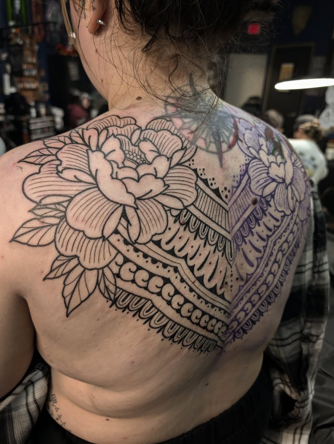 Tattoo by @reymarcable β illustrative, ornamental