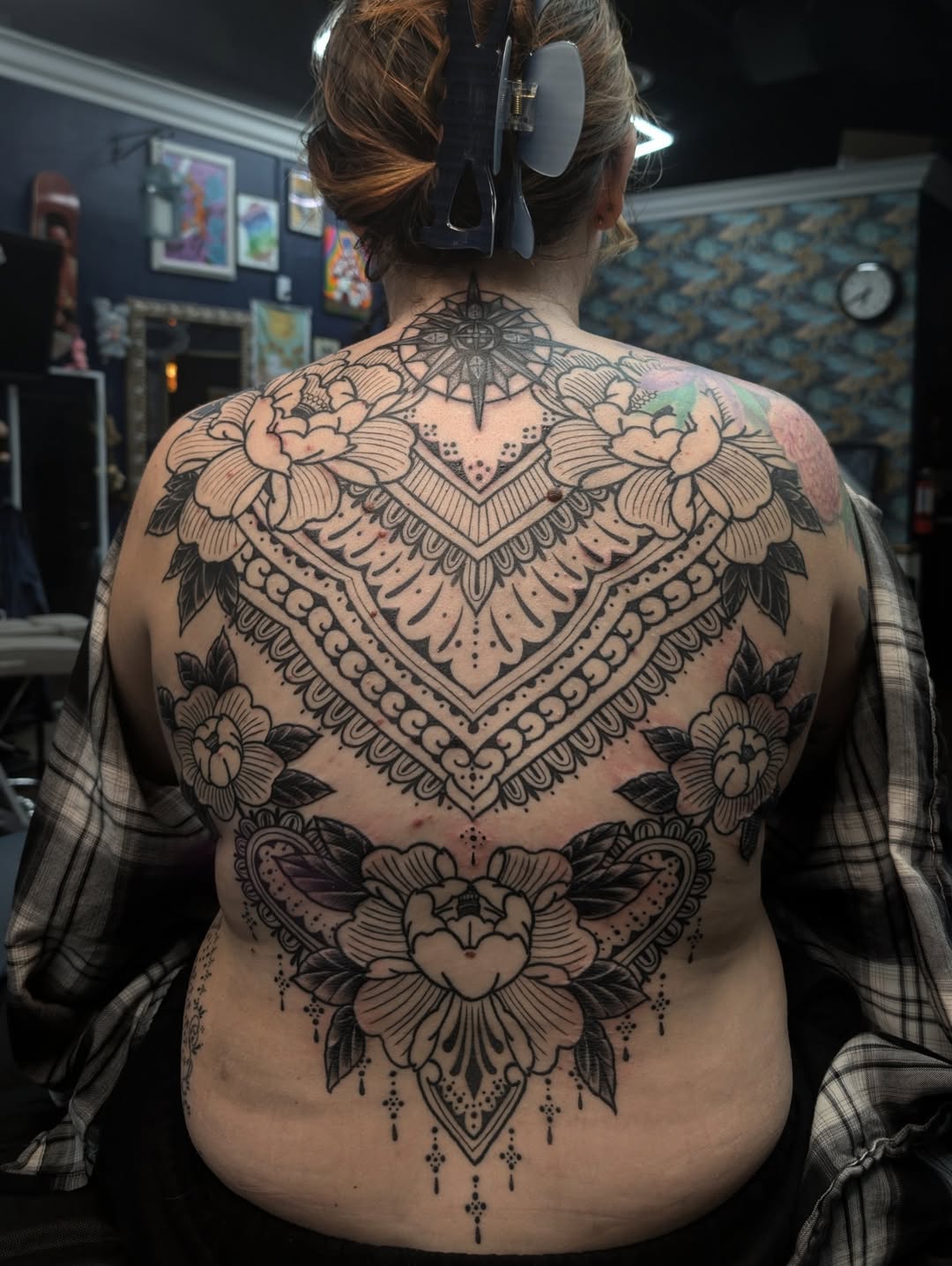 Tattoo by @reymarcable β illustrative, ornamental