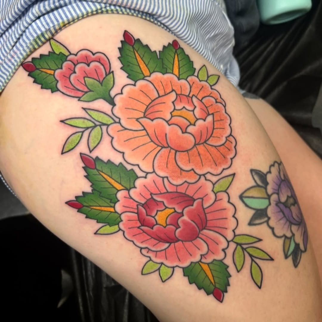 Tattoo by @taylorthetattooer โ american_traditional