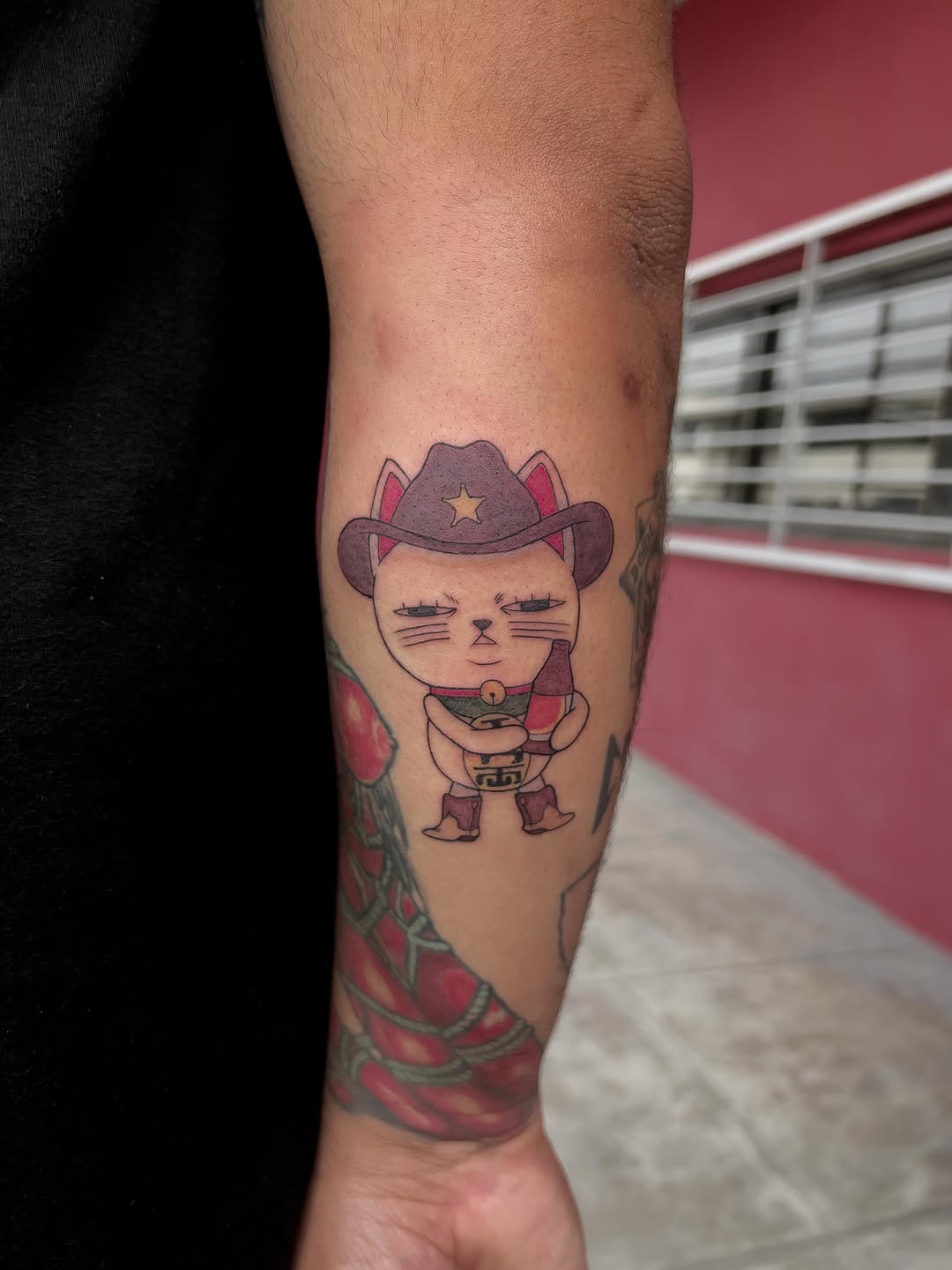 Tattoo by @pariente__chan — new_school