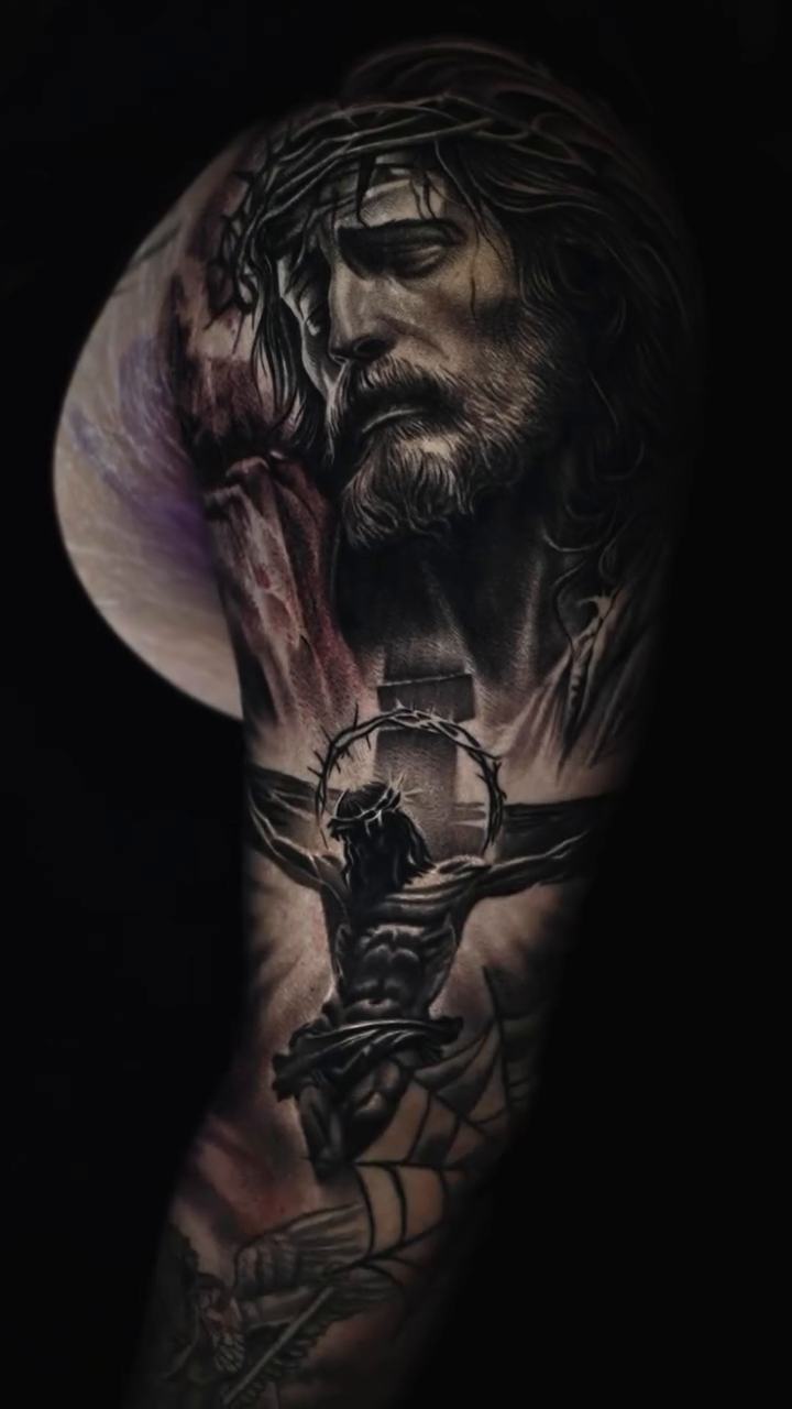 Tattoo by @alejandro.1blood — realism, black_and_grey