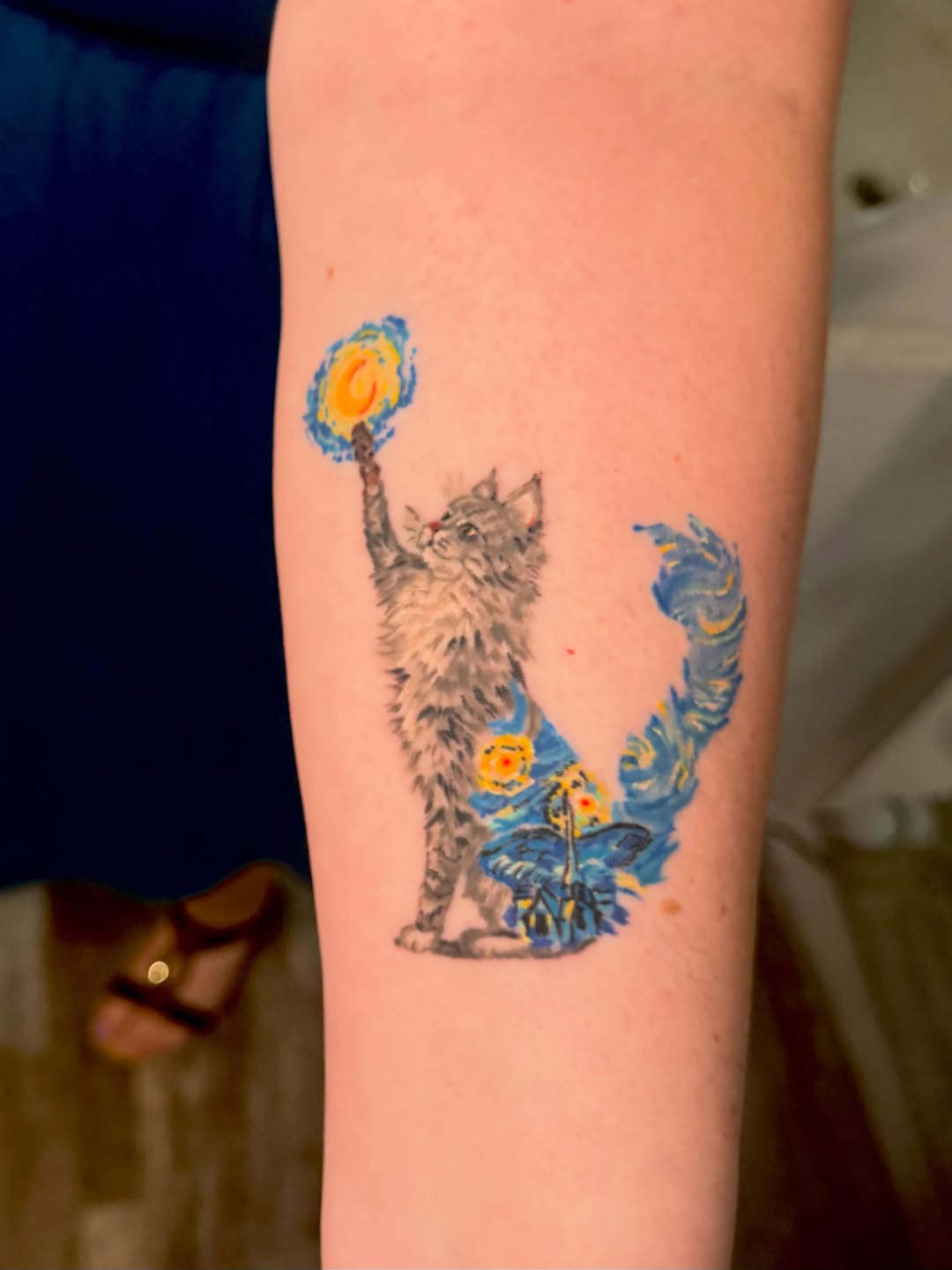Tattoo by @stevielichous — realism, illustrative