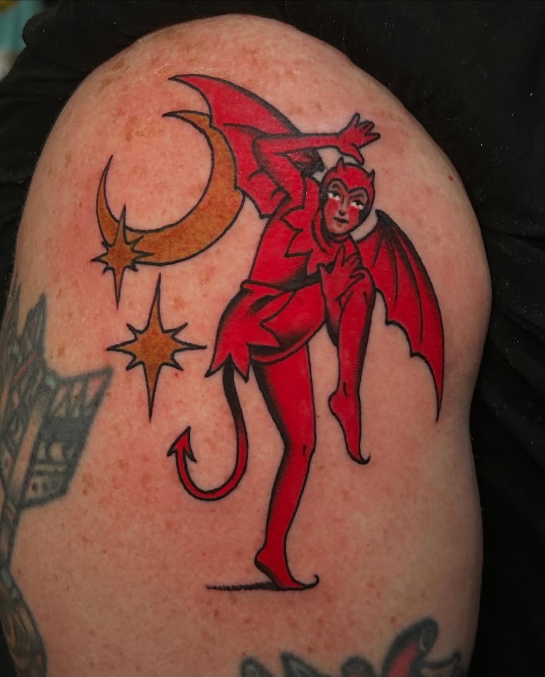 Tattoo by @artbypops — american_traditional