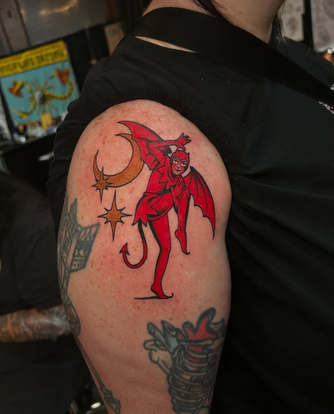 Tattoo by @artbypops — american_traditional