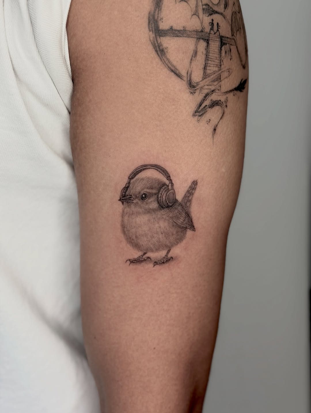 Tattoo by @neomaia.ink — realism, black_and_grey