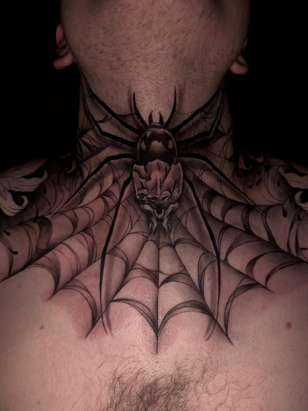 Tattoo by @trendellatattoos — black_and_grey, realism