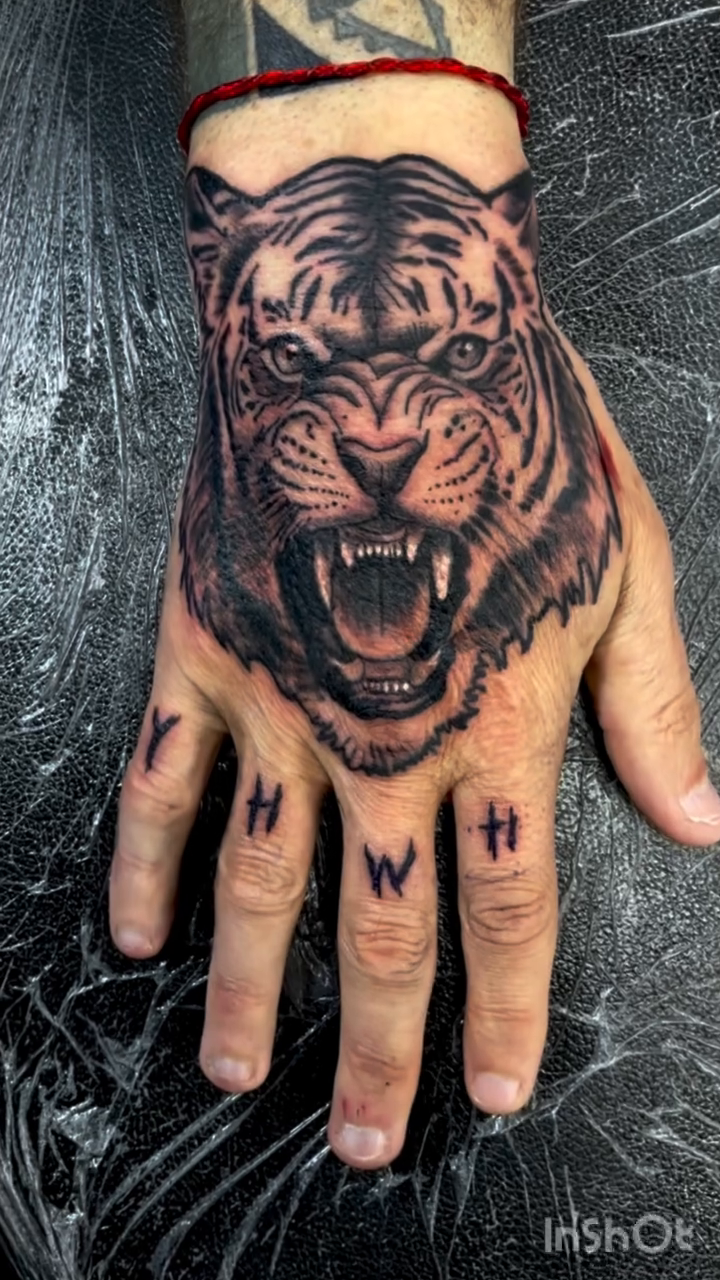 Tattoo by @mikey.ramz — realism, black_and_grey
