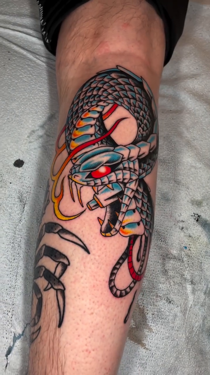 Tattoo by @joe_robertson_tattoo — american_traditional, neo_traditional