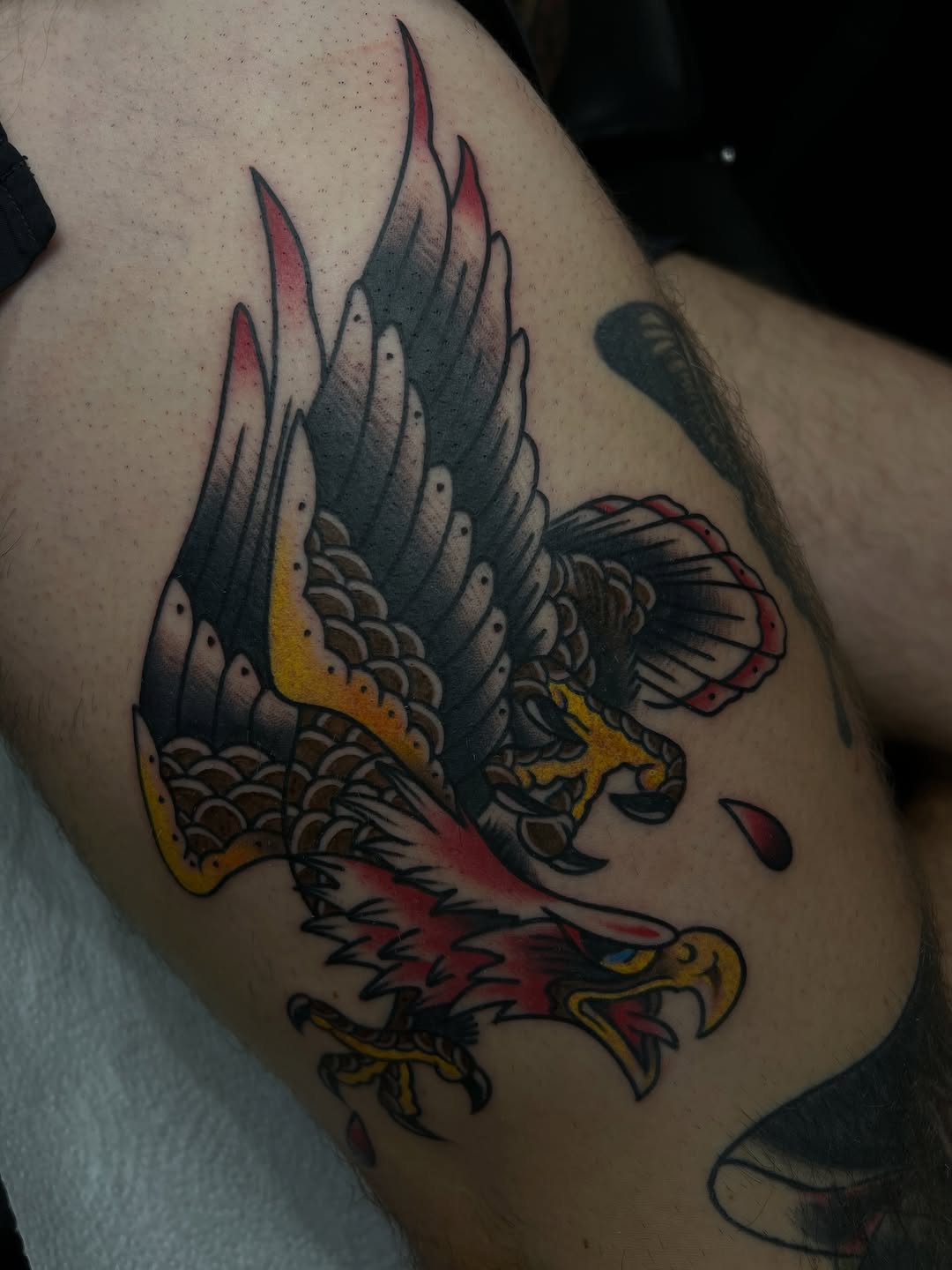 Tattoo by @tattooedbyjake — american_traditional