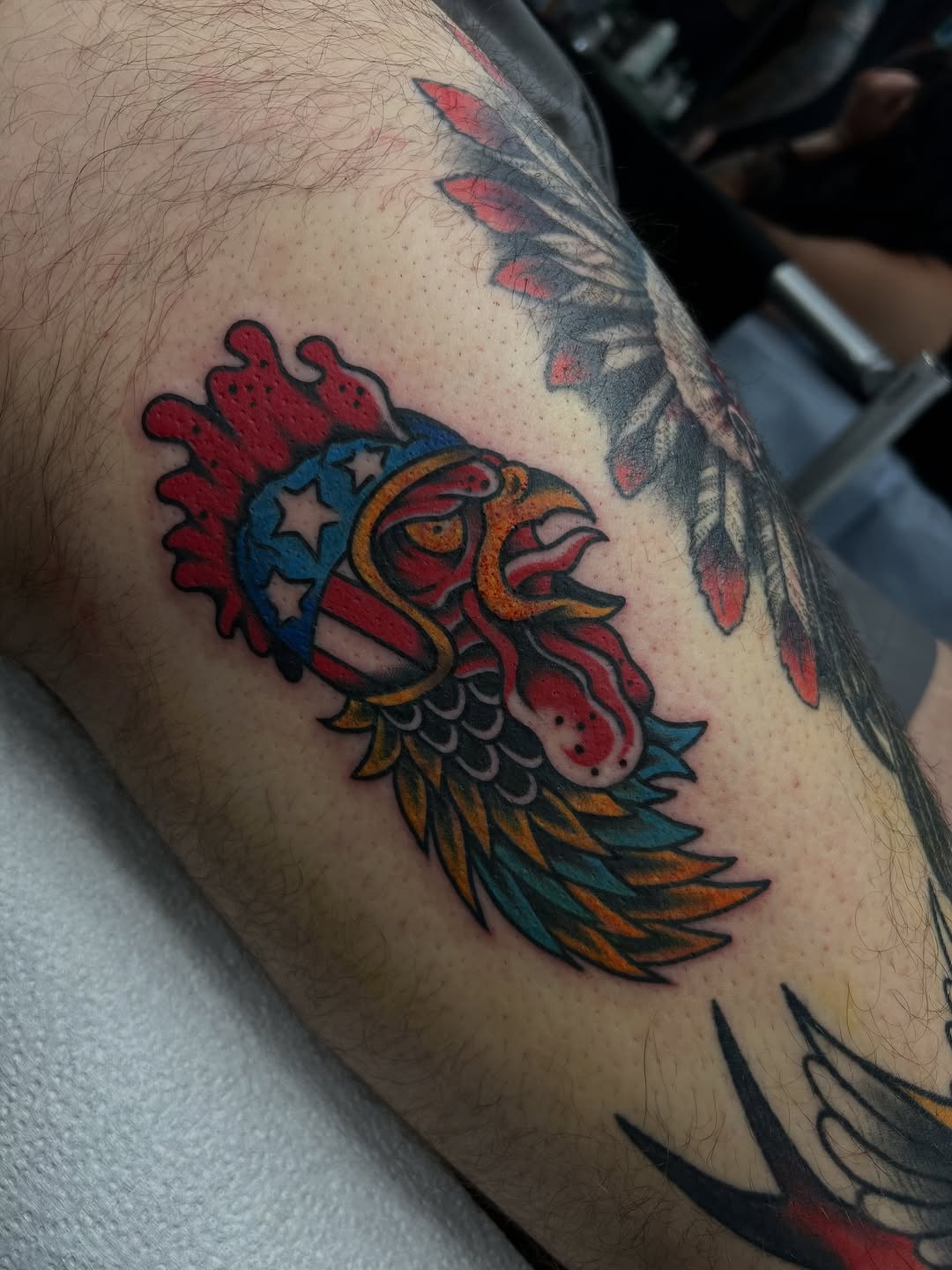 Tattoo by @tattooedbyjake — american_traditional