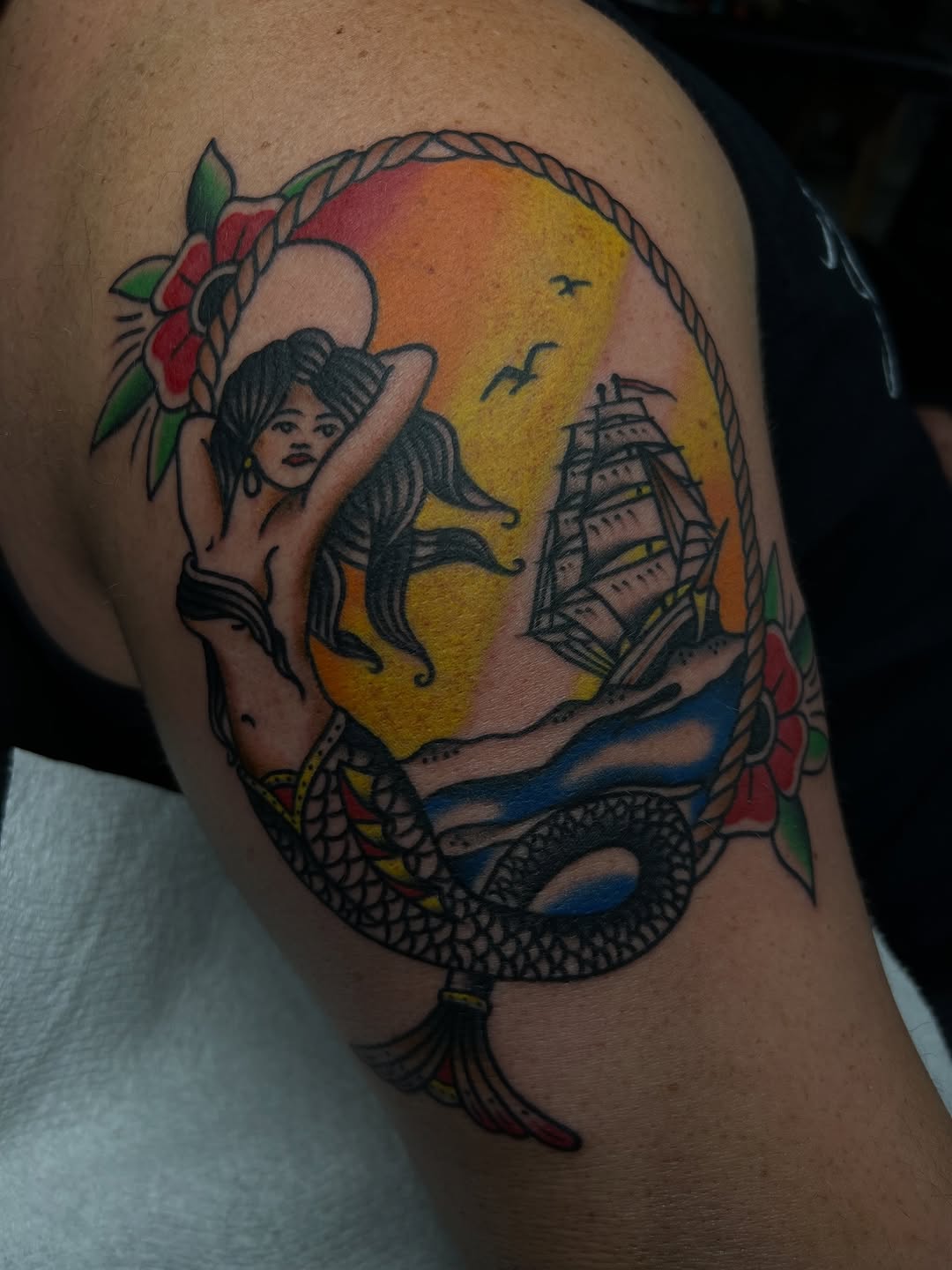 Tattoo by @tattooedbyjake — american_traditional