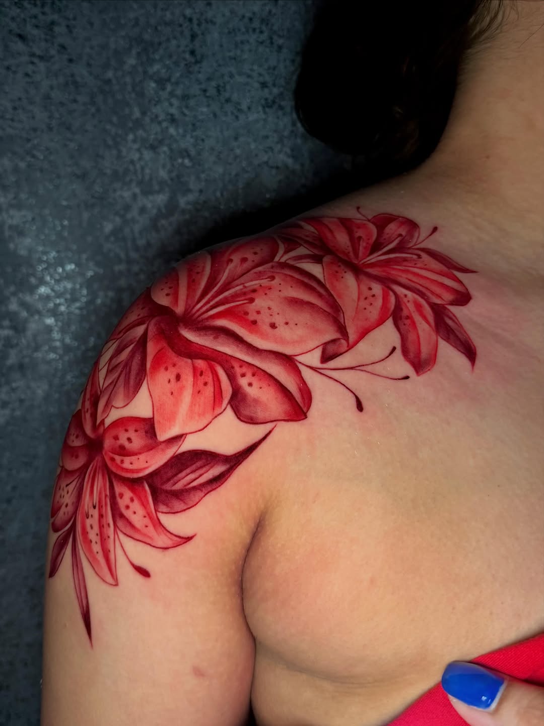 Tattoo by @trendellatattoos — realism, black_and_grey