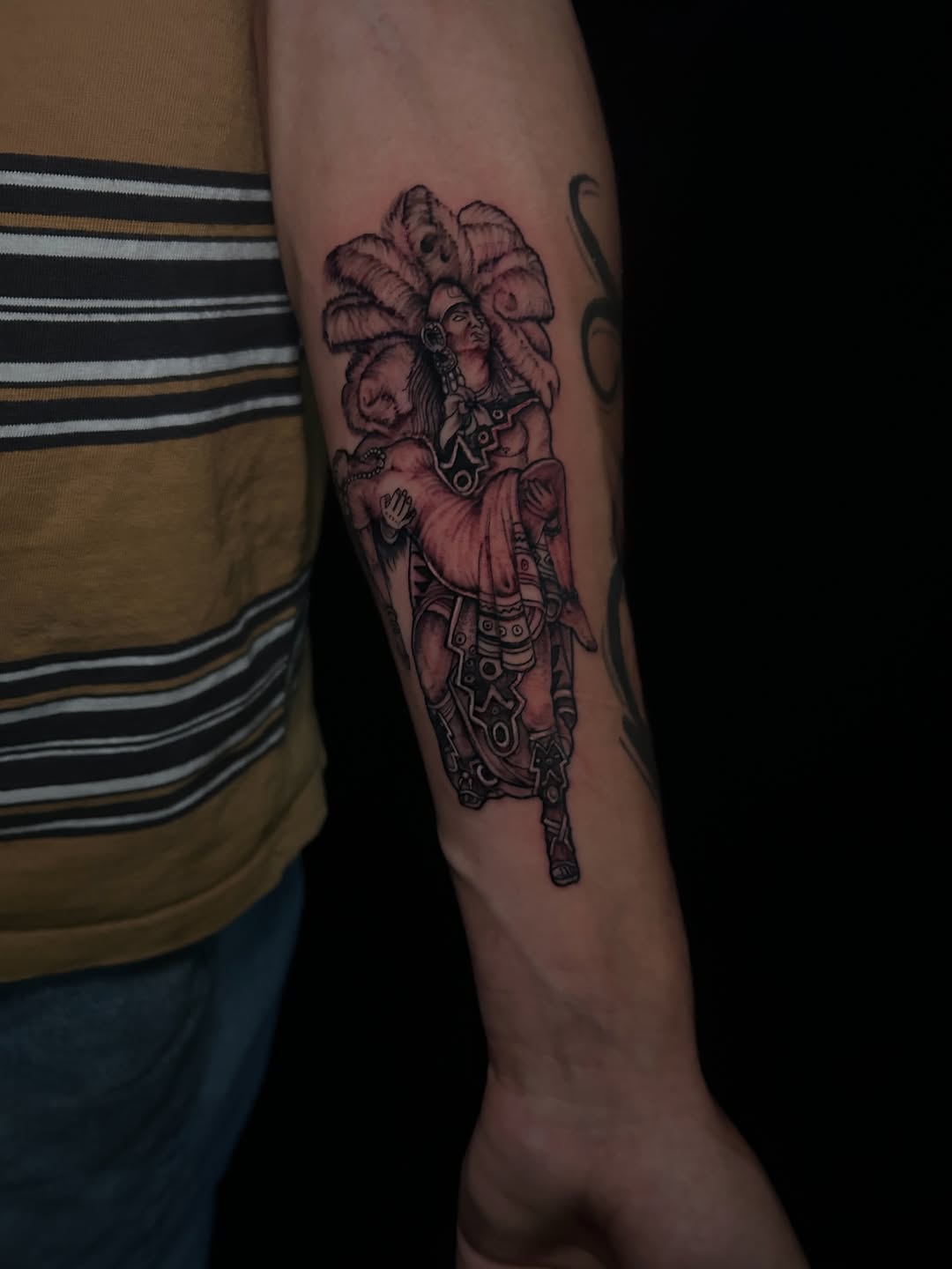 Tattoo by @felix562_ — black_and_grey