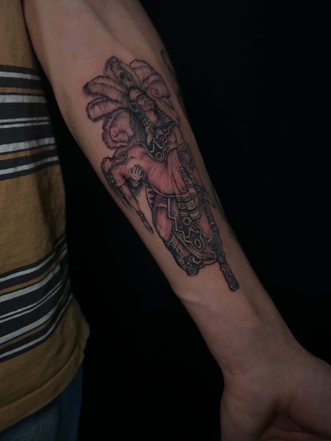 Tattoo by @felix562_ — black_and_grey